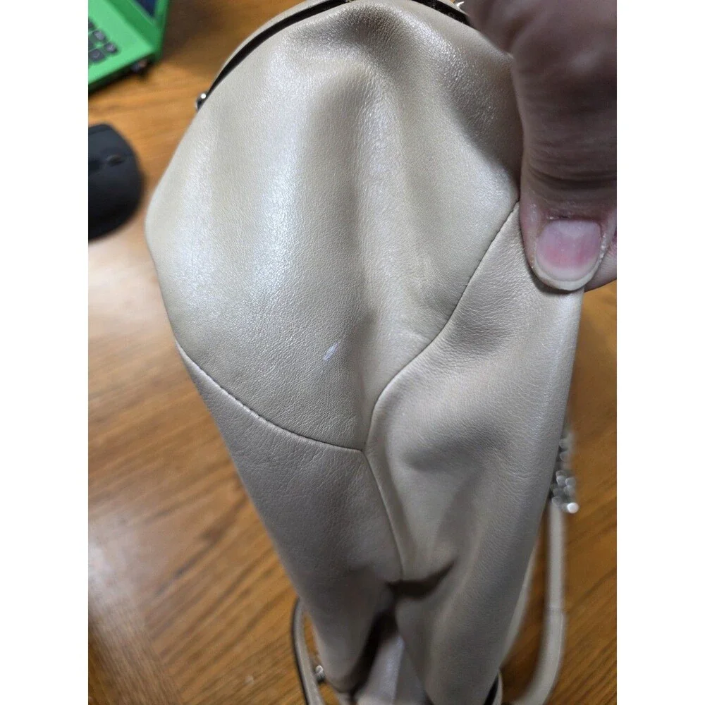 Coach Audrey Beige Flagship Exotic Andie Tote XL 17027 Demo